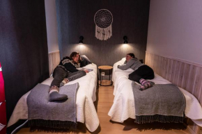 Isokenkäisten Klubi - Wilderness Lodge in Kiviperä